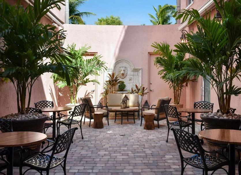 Patio Billede