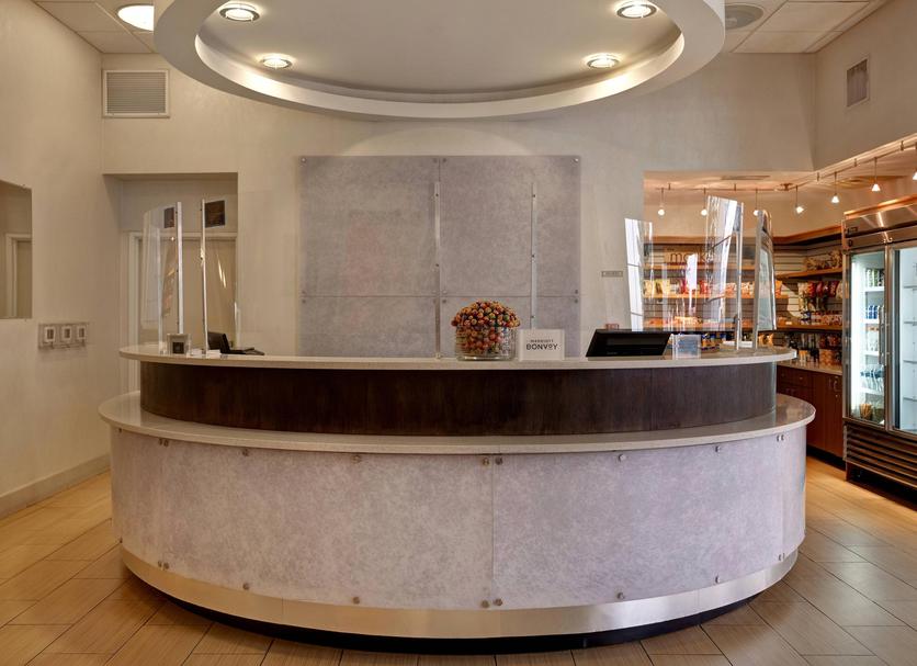 Receptionist Billede