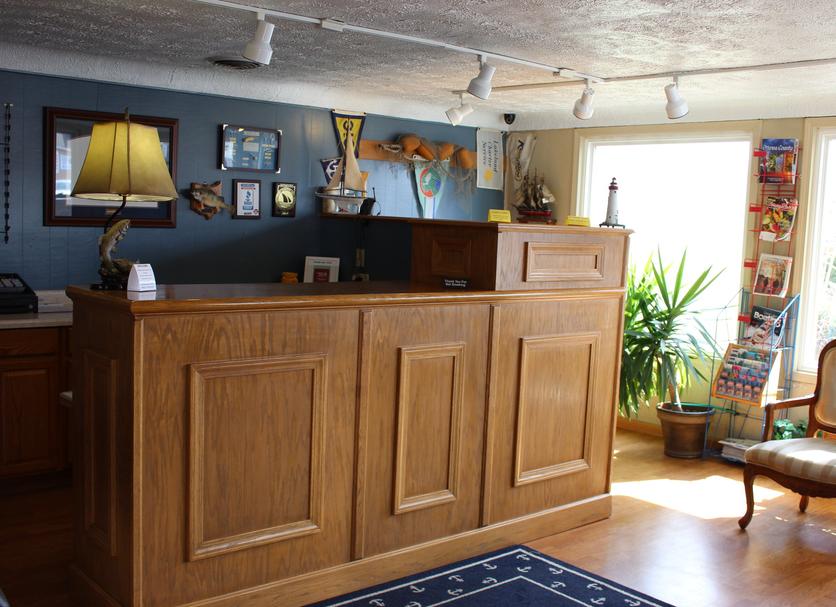 Receptionist Billede