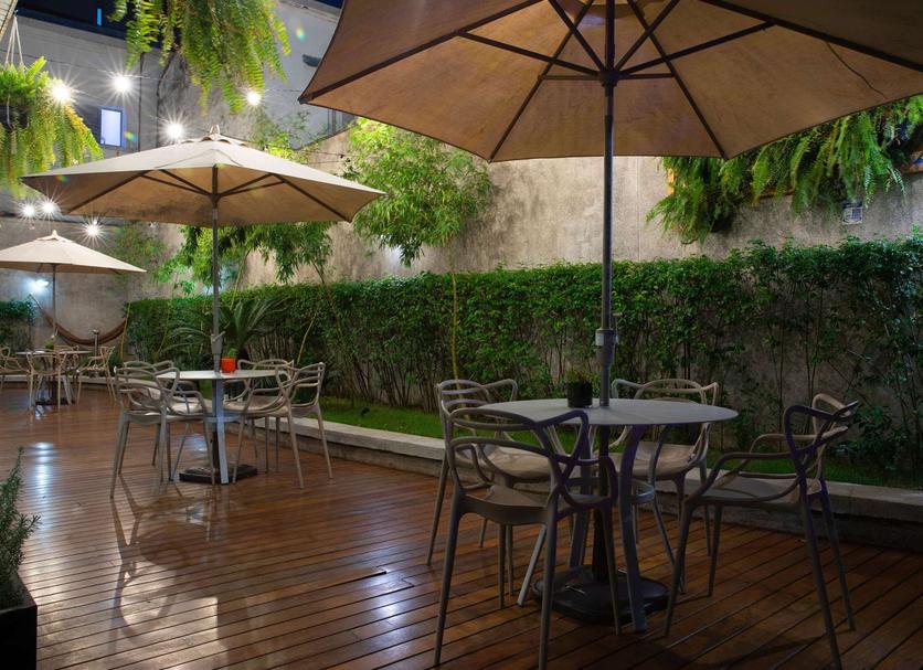 Patio Billede