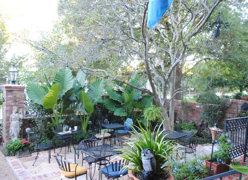 Patio Billede