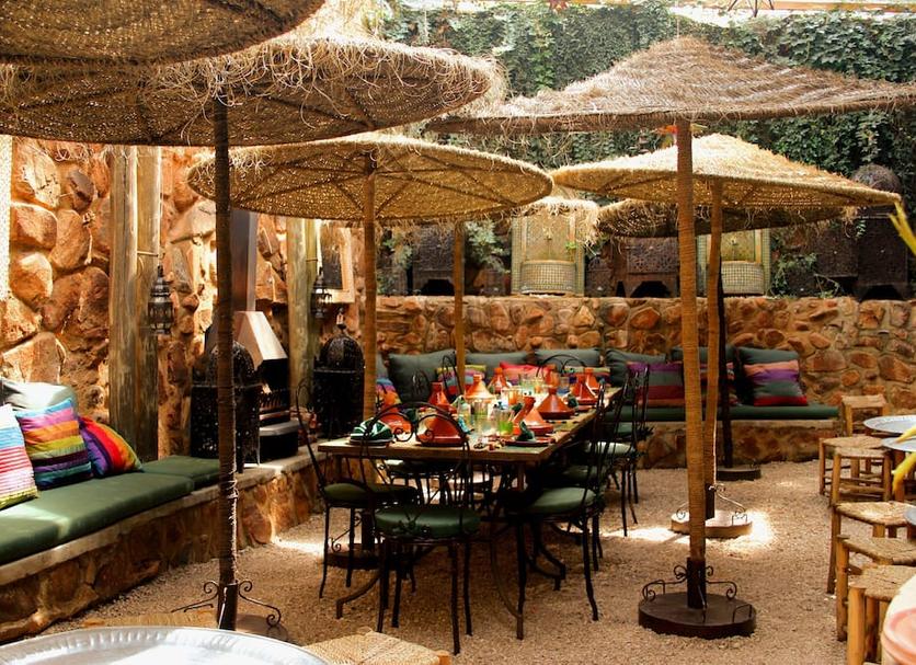 Patio Billede