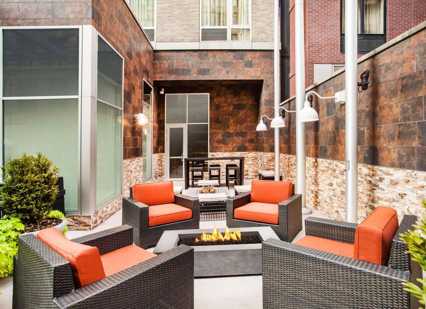 Patio Billede