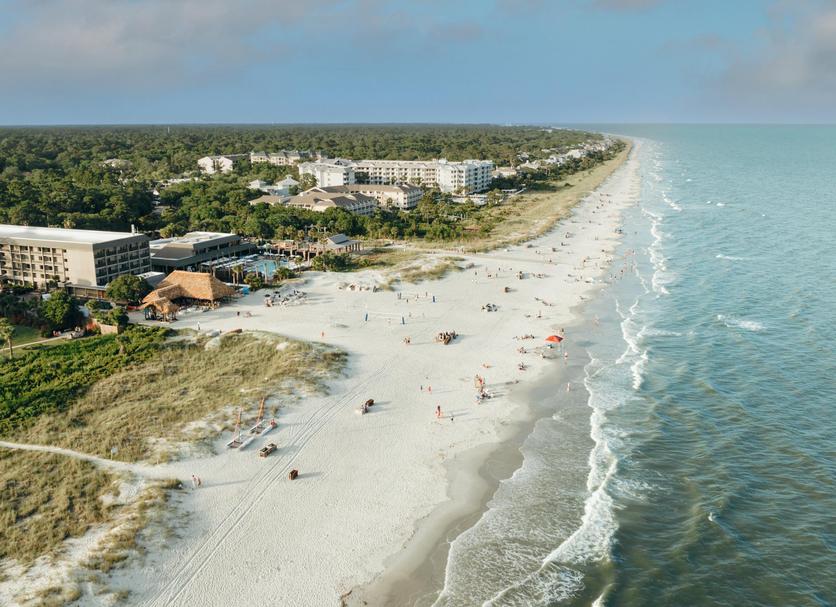 Strand Billede