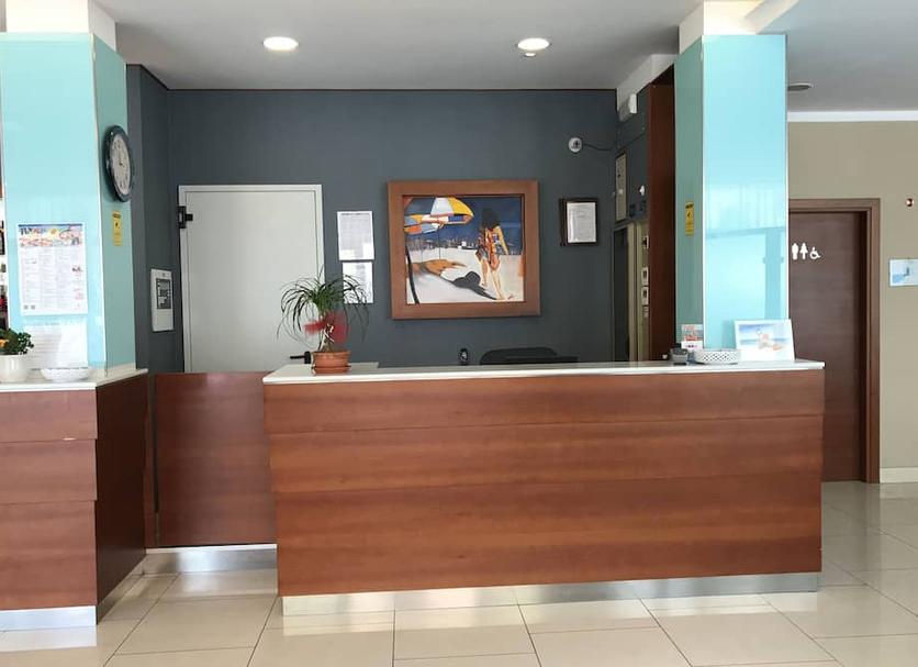 Receptionist Billede