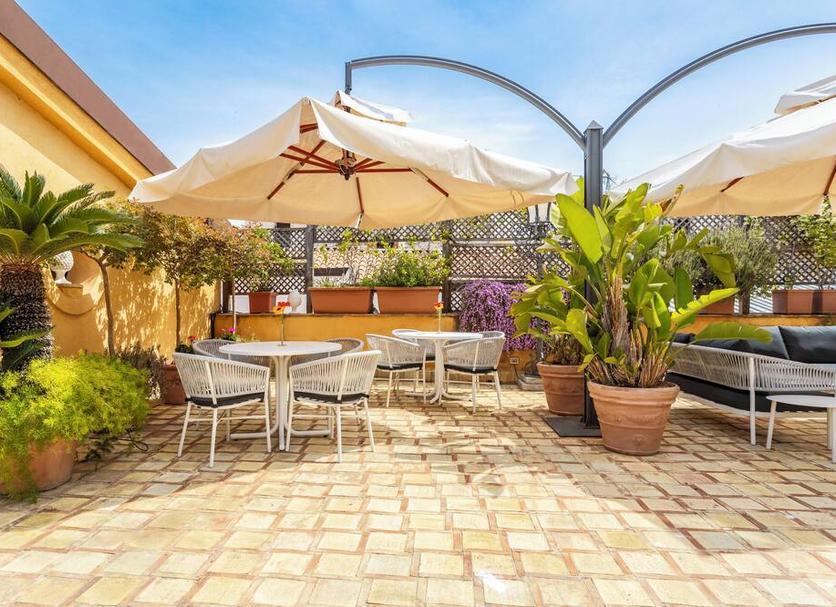 Patio Billede