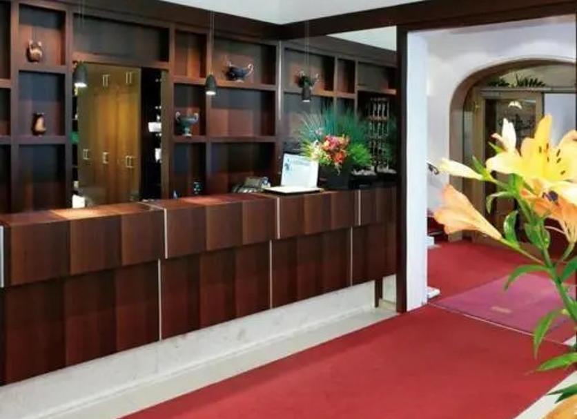 Receptionist Billede