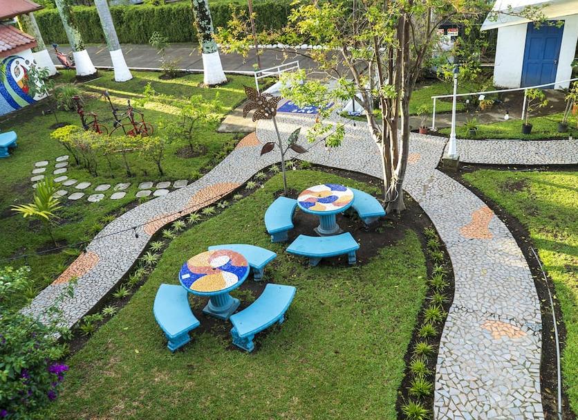 Patio Billede