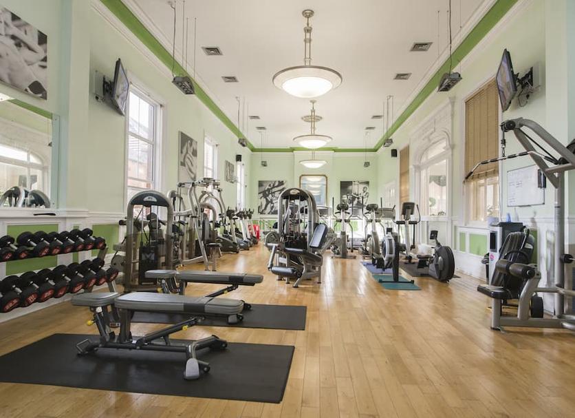 Gym Billede