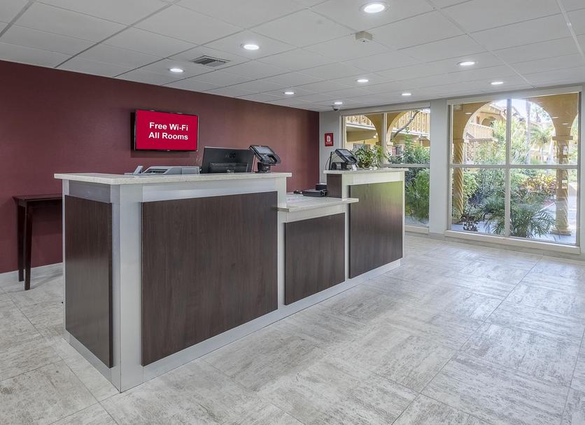 Receptionist Billede