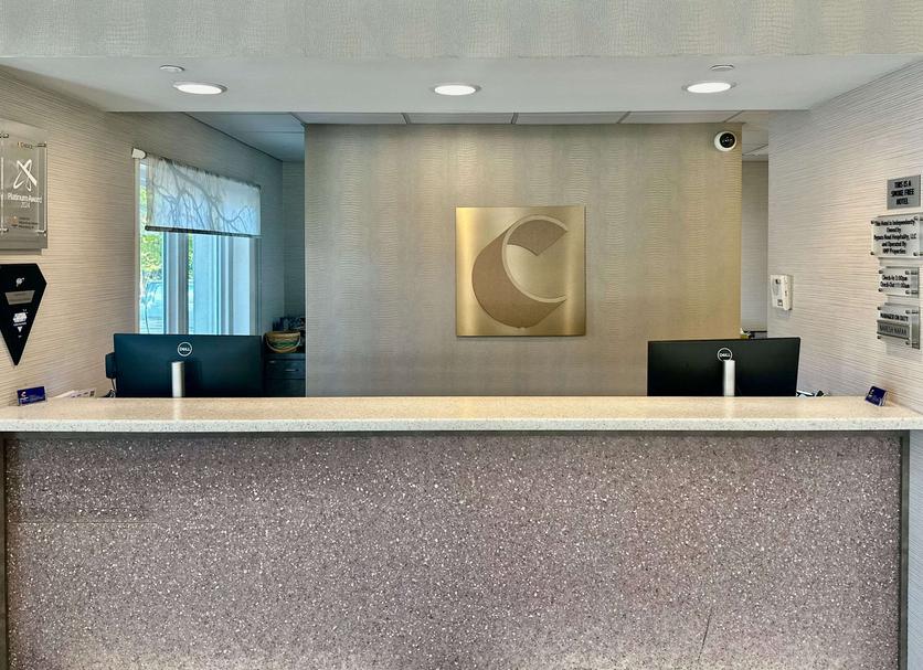 Receptionist Billede