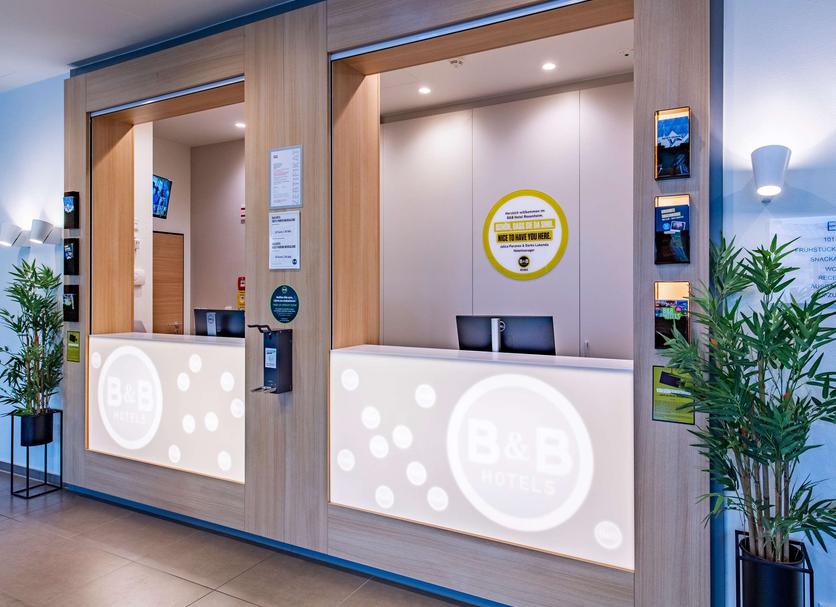 Receptionist Billede