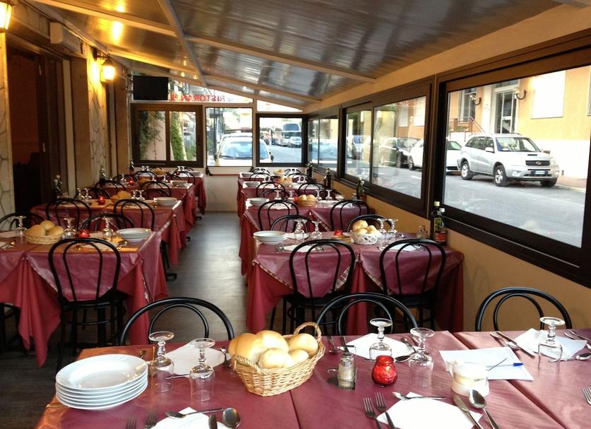 Restaurant Billede