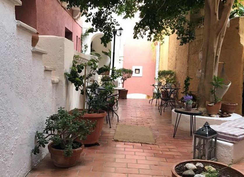 Patio Billede