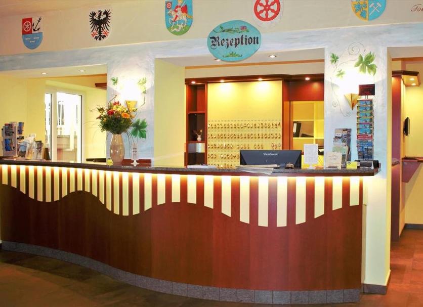 Receptionist Billede