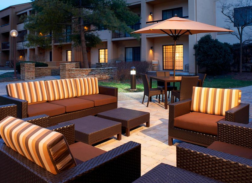 Patio Billede