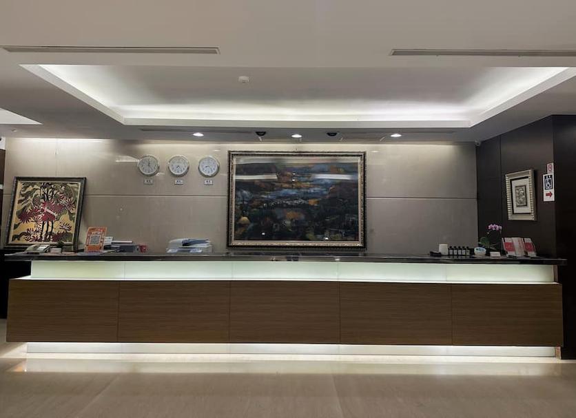 Receptionist Billede