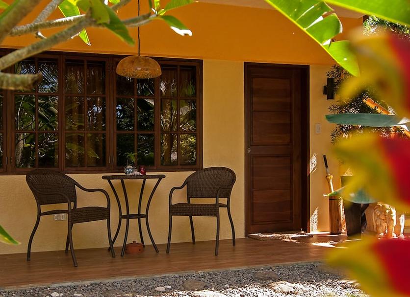 Patio Billede