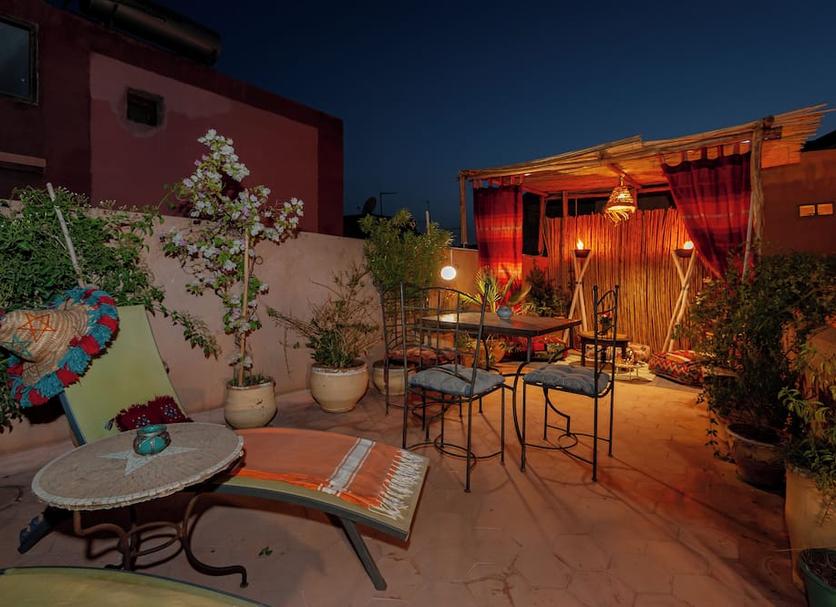 Patio Billede
