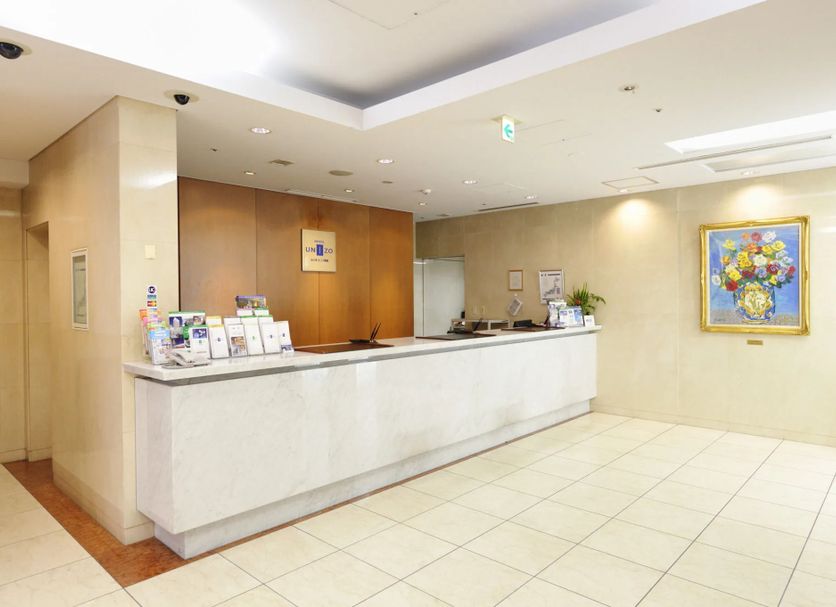 Receptionist Billede