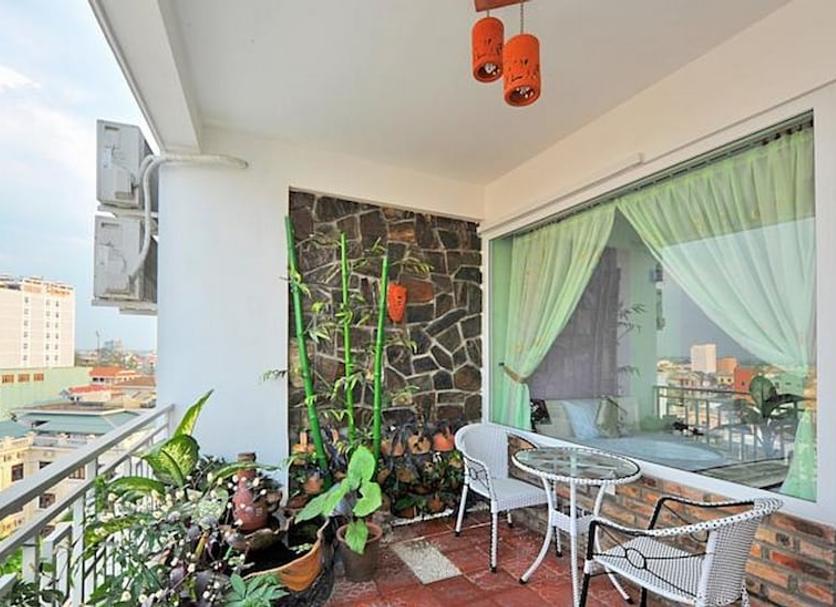 Balkon Billede