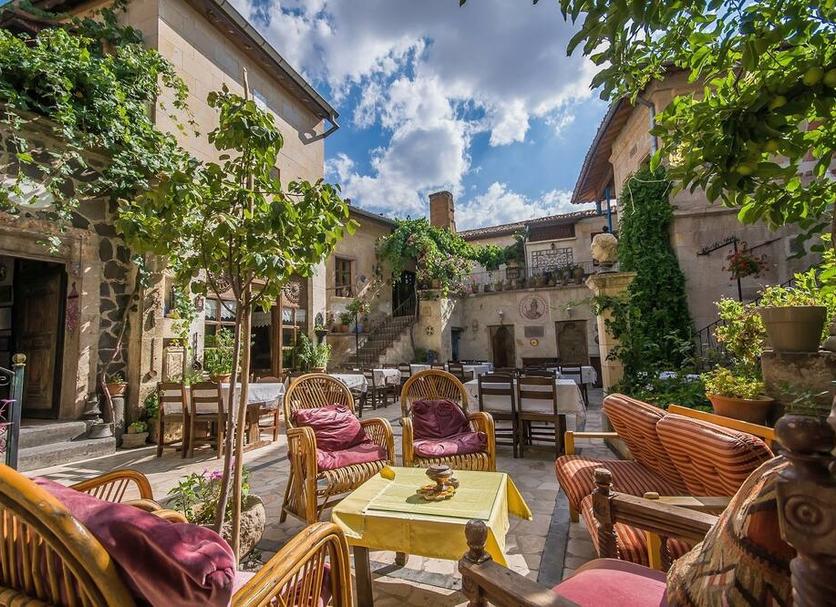 Patio Billede