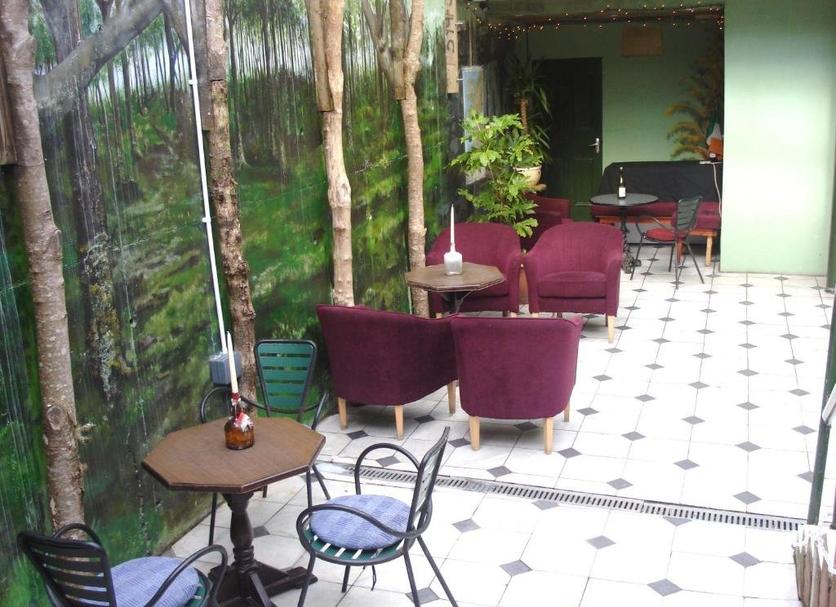 Patio Billede
