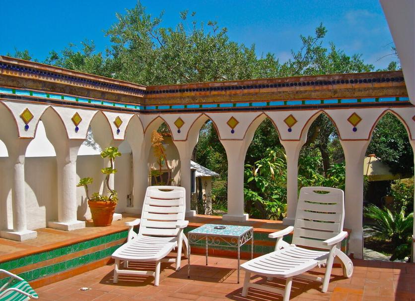Patio Billede