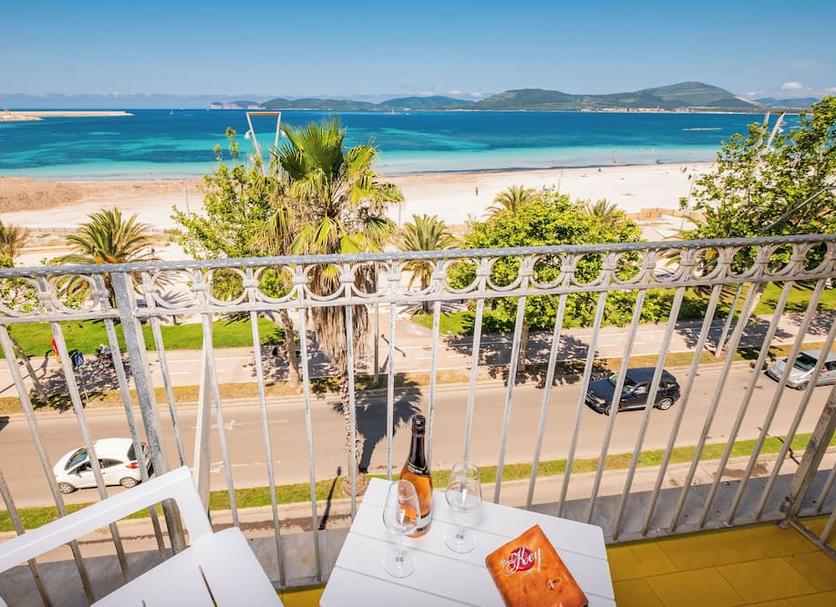 Balkon Billede