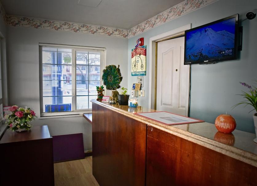 Receptionist Billede