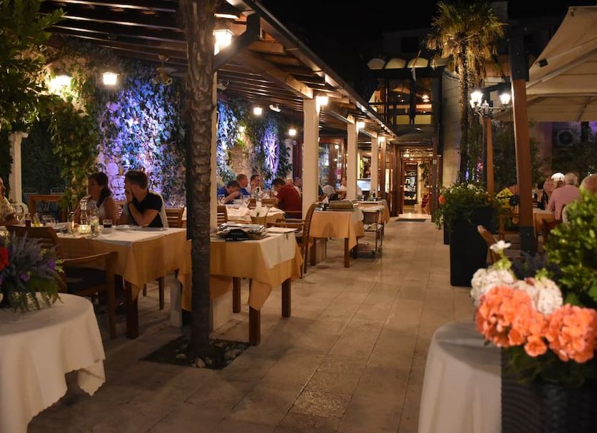 Restaurant Billede