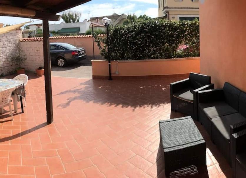 Patio Billede