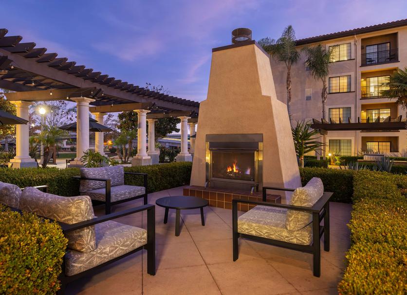 Patio Billede
