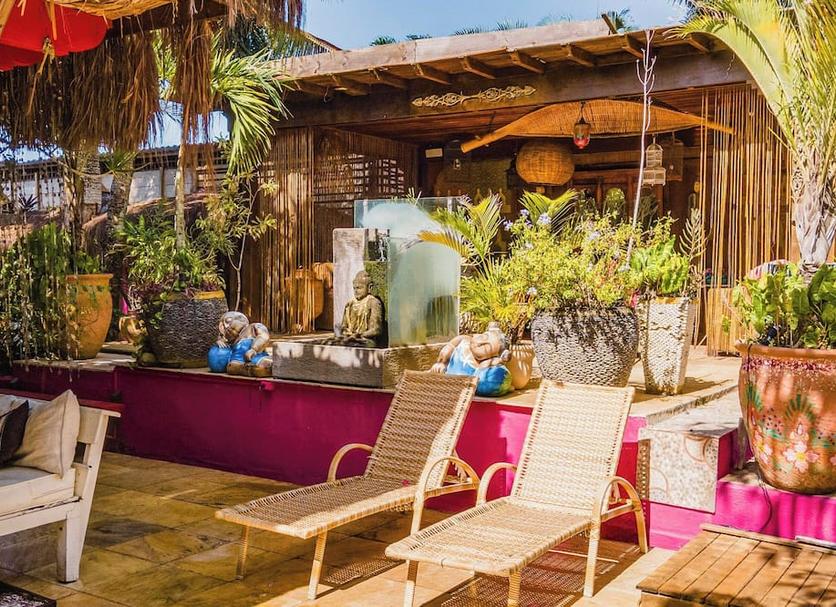 Patio Billede