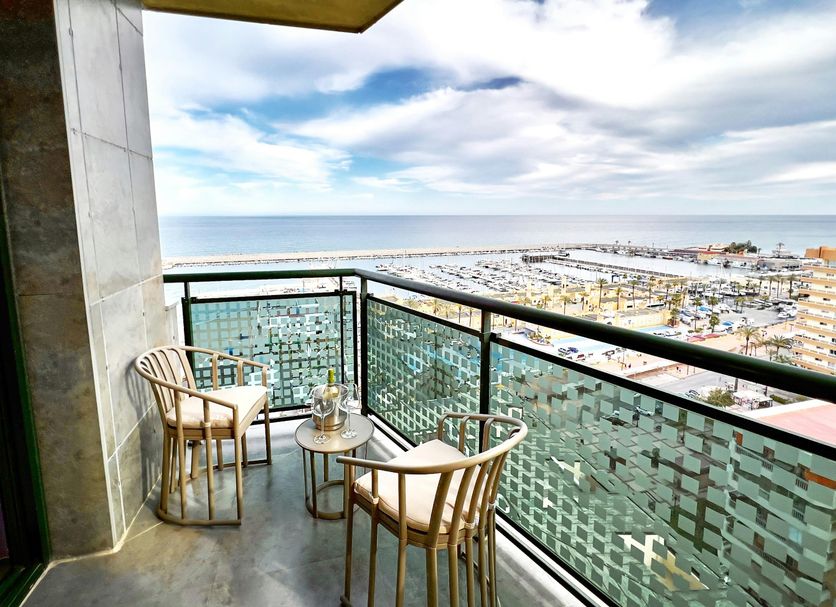 Balkon Billede