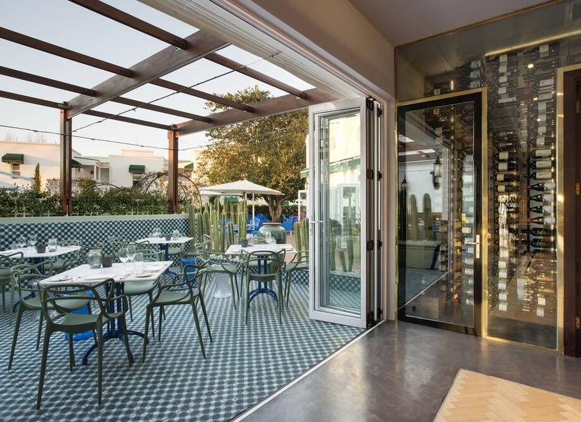 Patio Billede