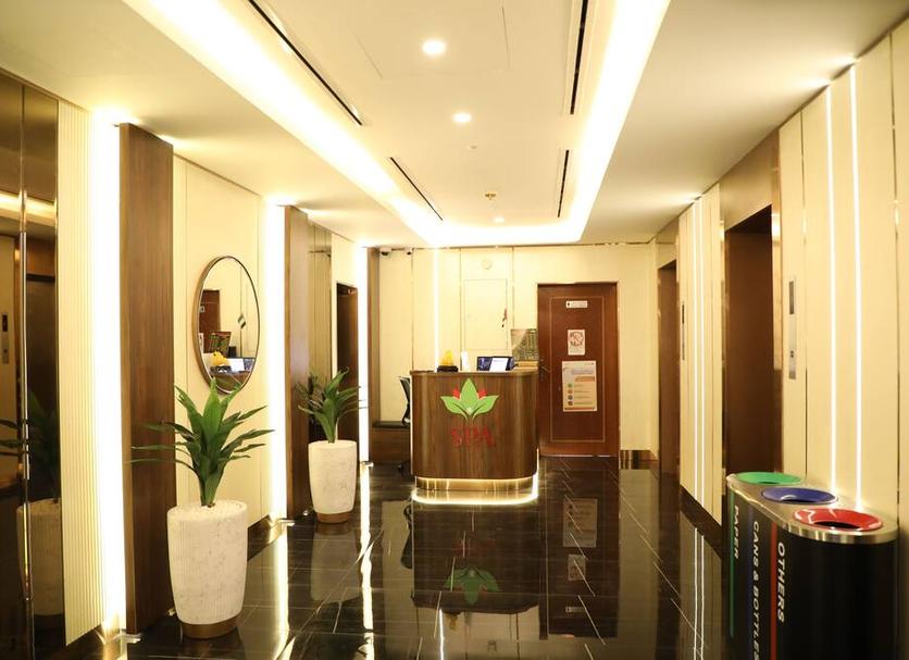 Receptionist Billede