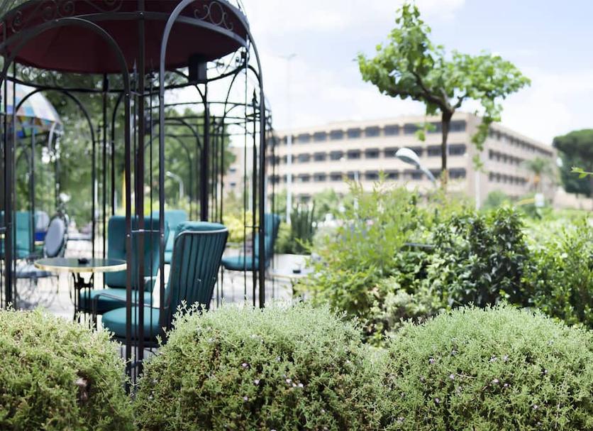 Patio Billede