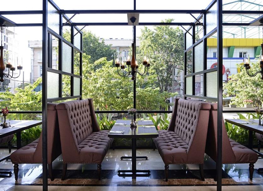 Patio Billede
