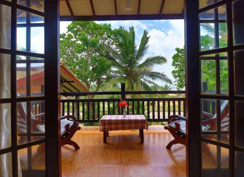 Balkon Billede