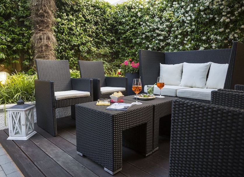 Patio Billede