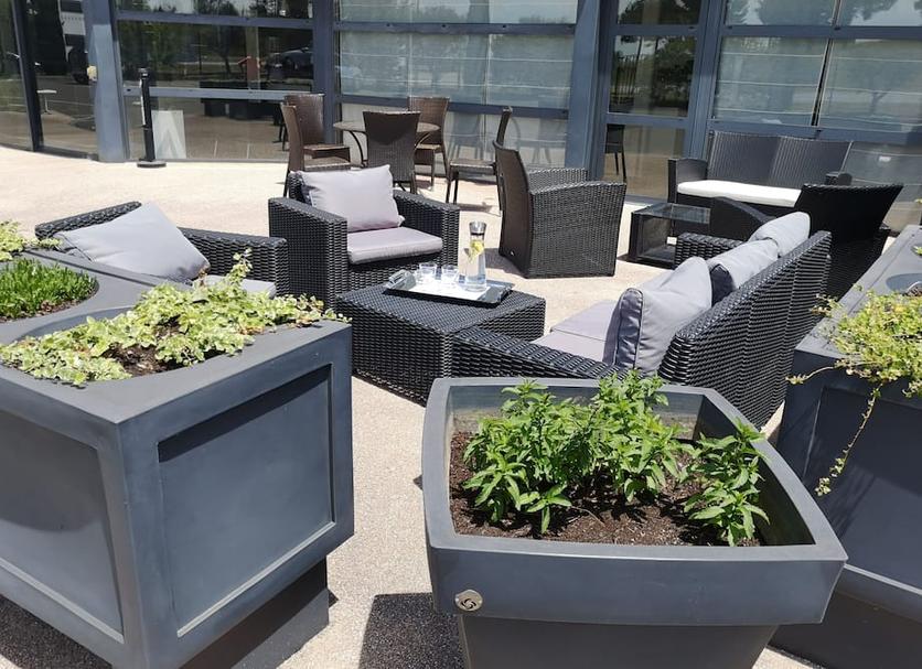 Patio Billede