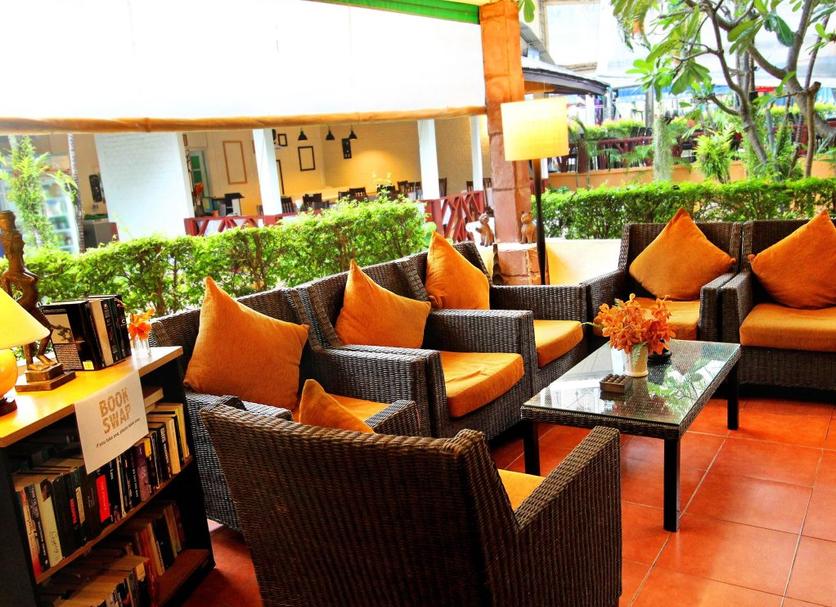 Patio Billede