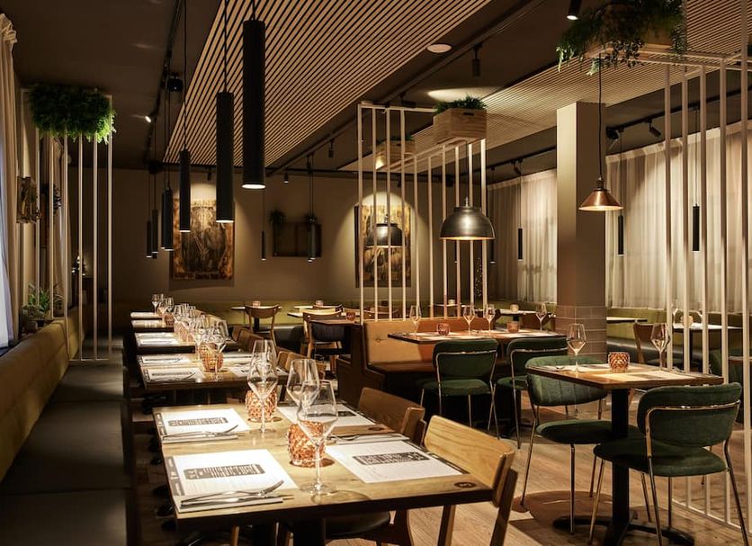 Restaurant Billede
