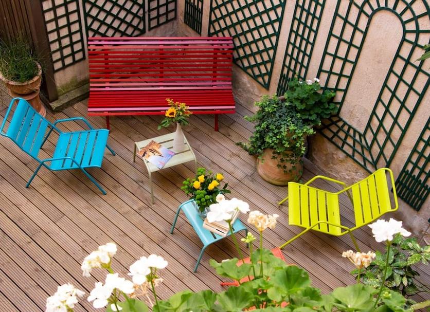 Patio Billede
