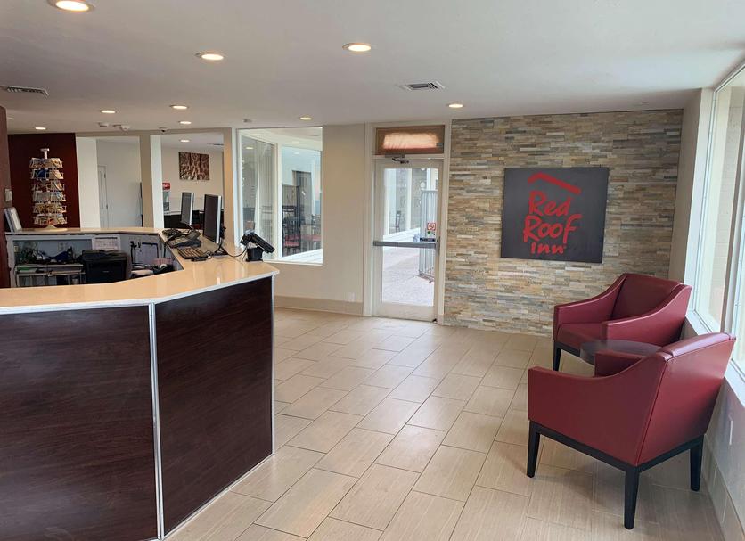 Receptionist Billede