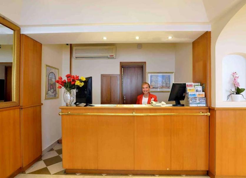 Receptionist Billede