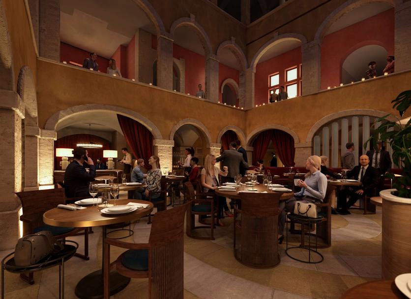 Restaurant Billede