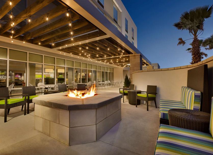 Patio Billede