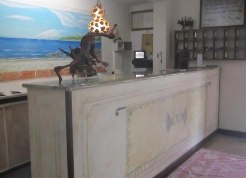 Receptionist Billede